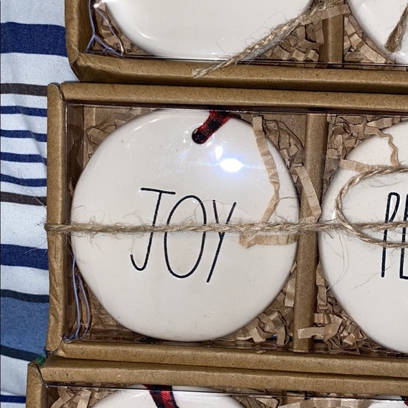 Rae Dunn Ornaments - Picture 2 of 4